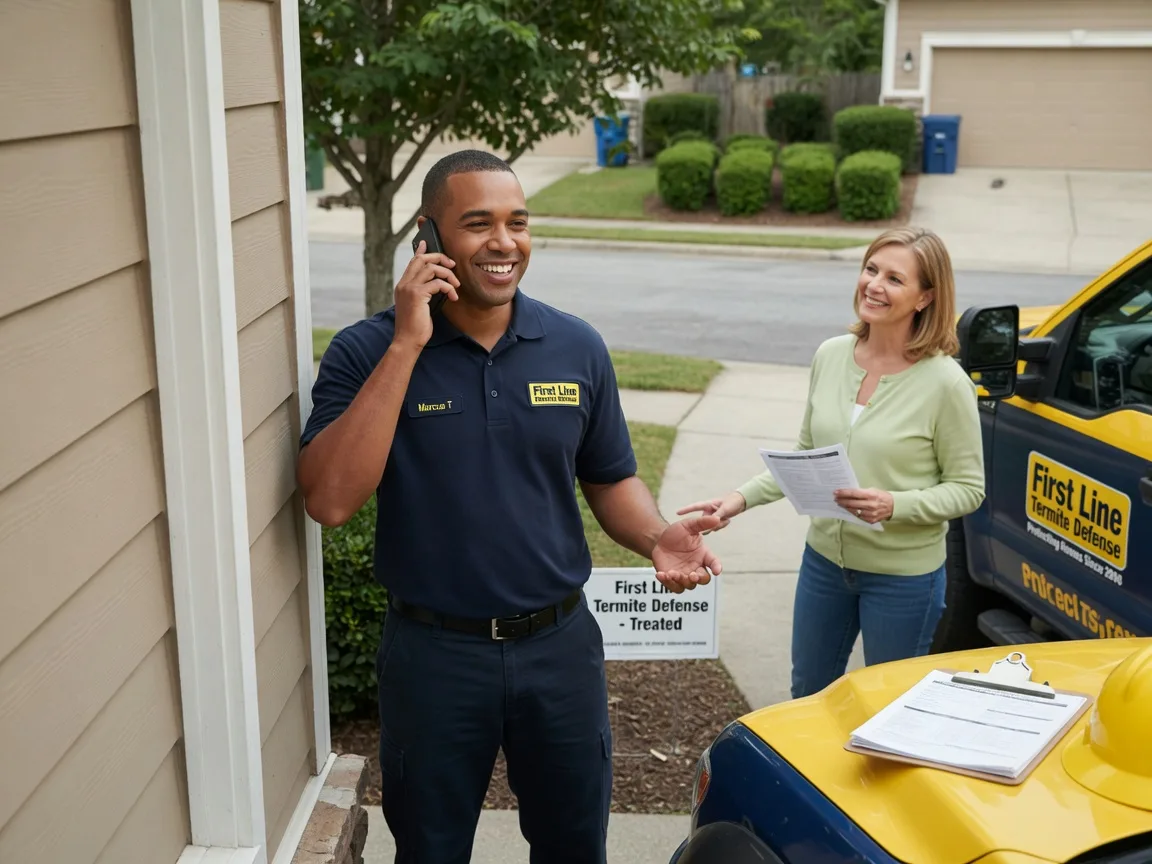Termite Treatment Dennison, MN FAQs